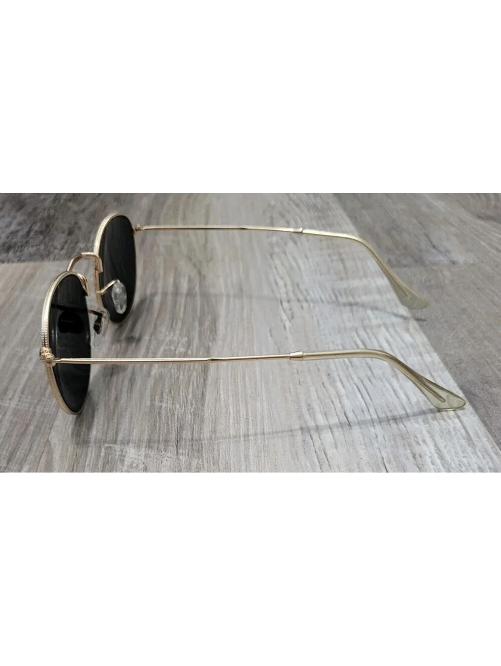 Ray Ban Sunglasses Round Metal Arista 51  21 Gold Frame Circular